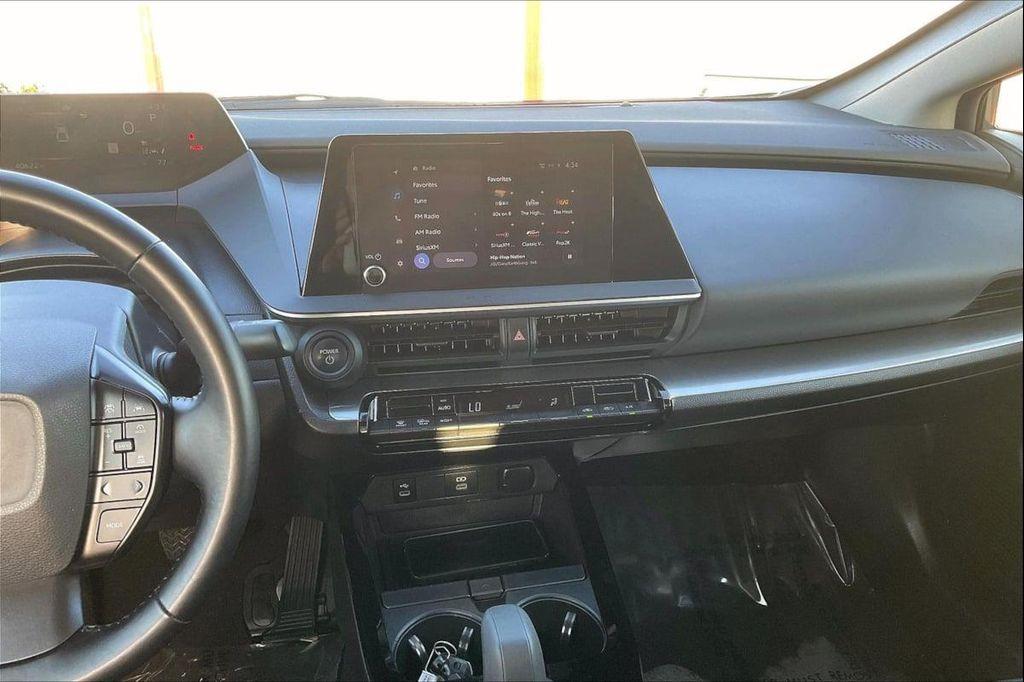 used 2024 Toyota Prius car, priced at $25,702