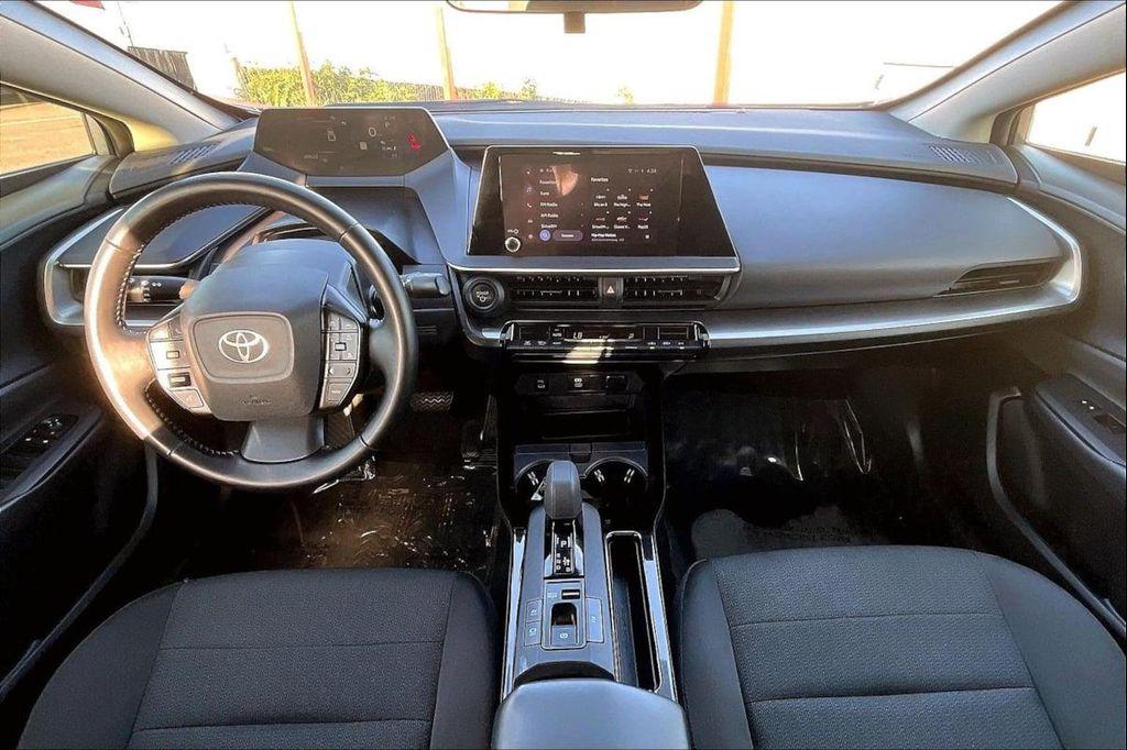 used 2024 Toyota Prius car, priced at $25,702