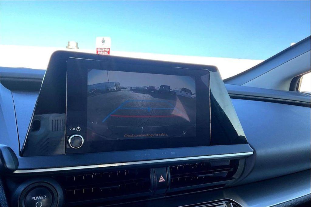 used 2024 Toyota Prius car, priced at $25,702