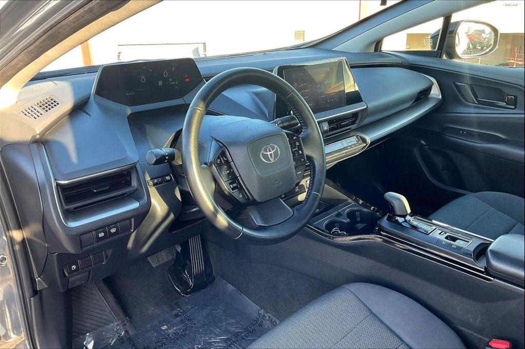 used 2024 Toyota Prius car, priced at $25,702