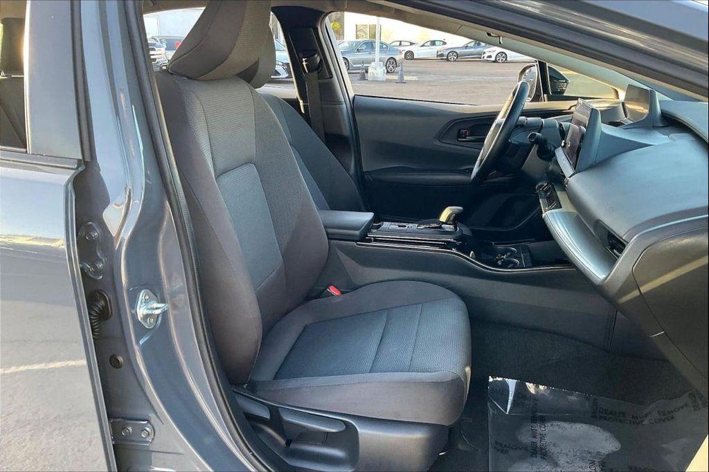 used 2024 Toyota Prius car, priced at $25,702
