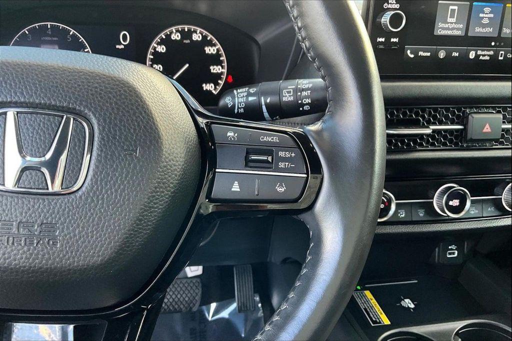 used 2023 Honda HR-V car, priced at $24,999