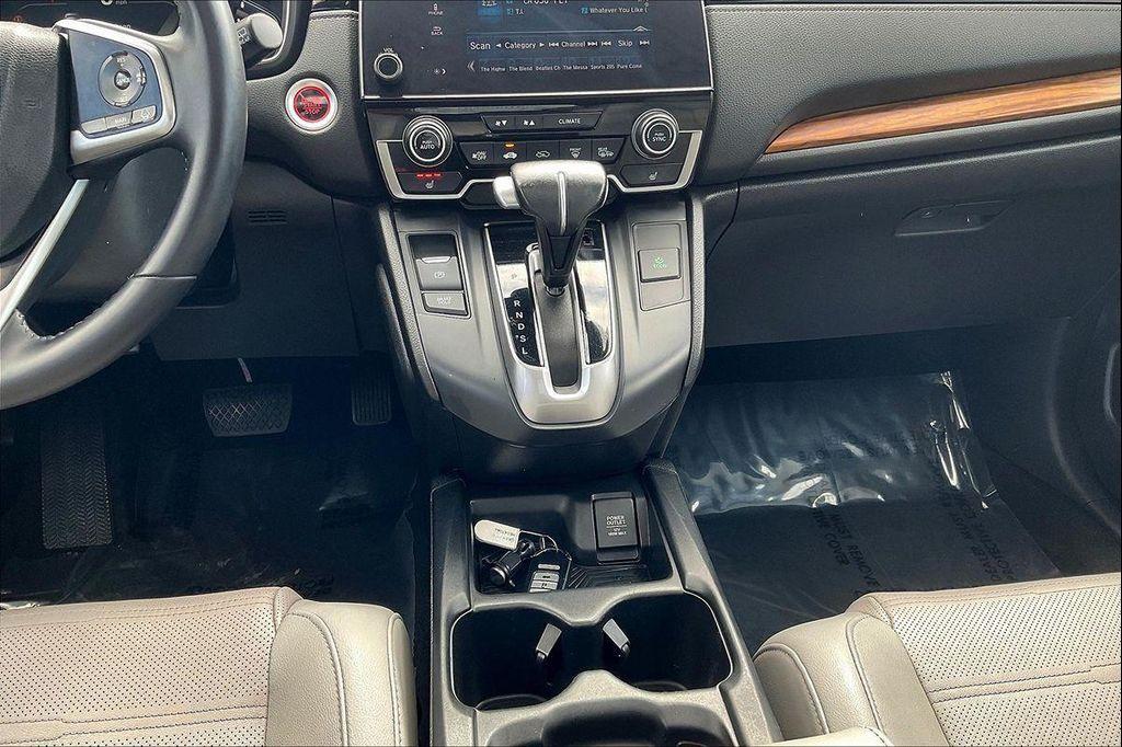 used 2017 Honda CR-V car, priced at $18,999