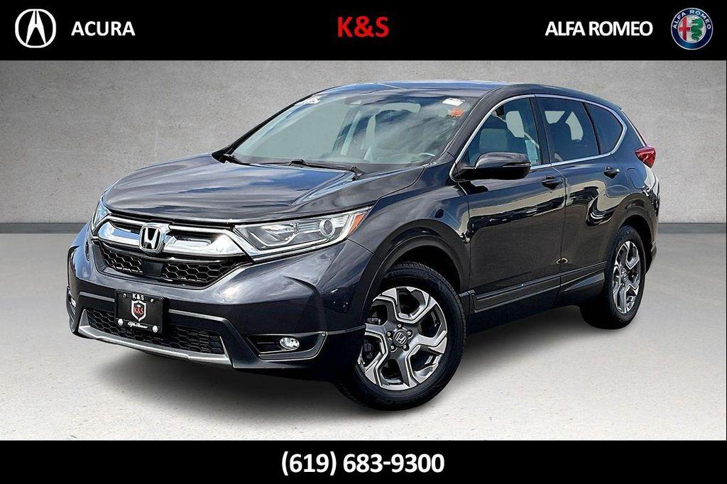 used 2017 Honda CR-V car, priced at $18,999
