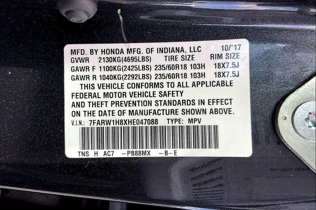 used 2017 Honda CR-V car, priced at $18,999