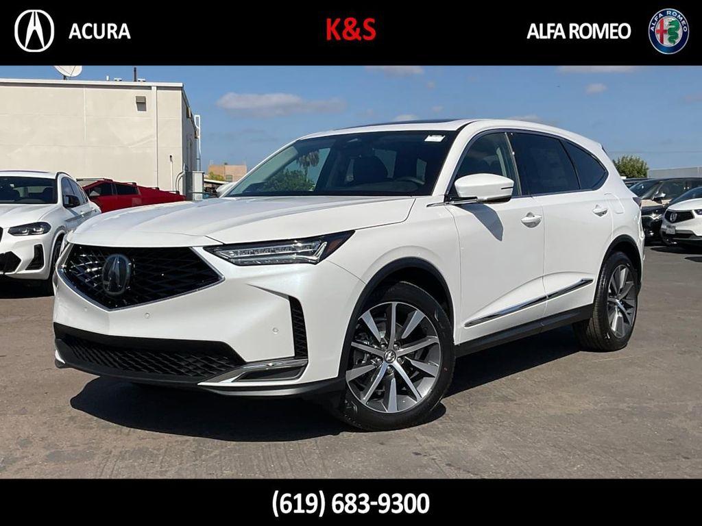new 2026 Acura MDX car, priced at $60,000