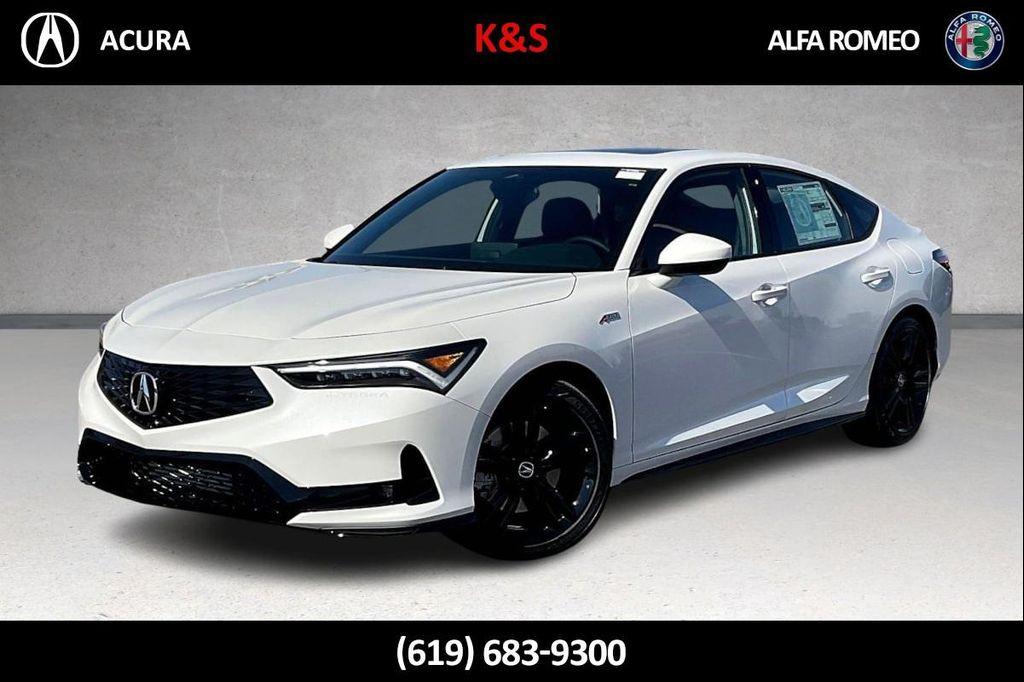new 2026 Acura Integra car, priced at $36,550