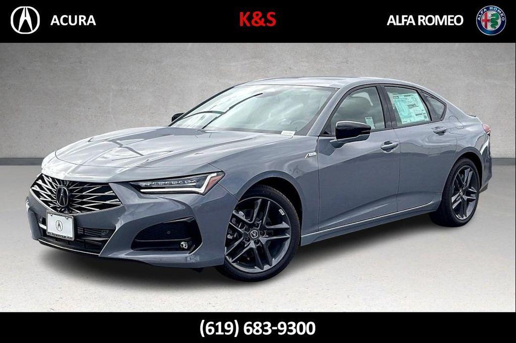 new 2025 Acura TLX car