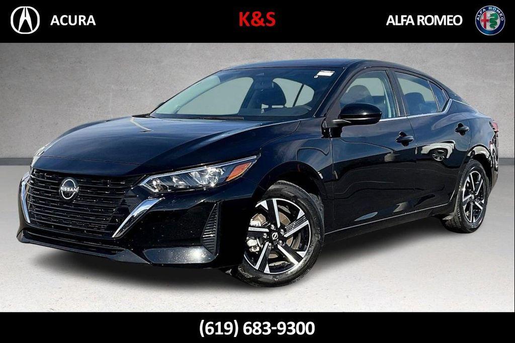 used 2024 Nissan Sentra car, priced at $18,999