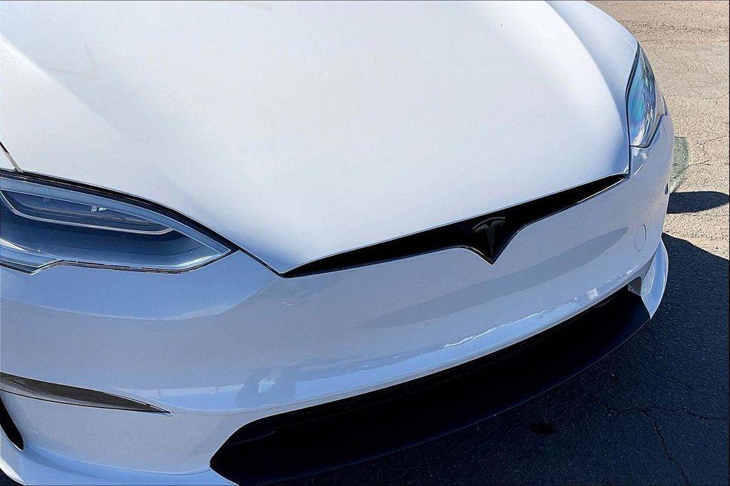 used 2021 Tesla Model S car, priced at $52,999