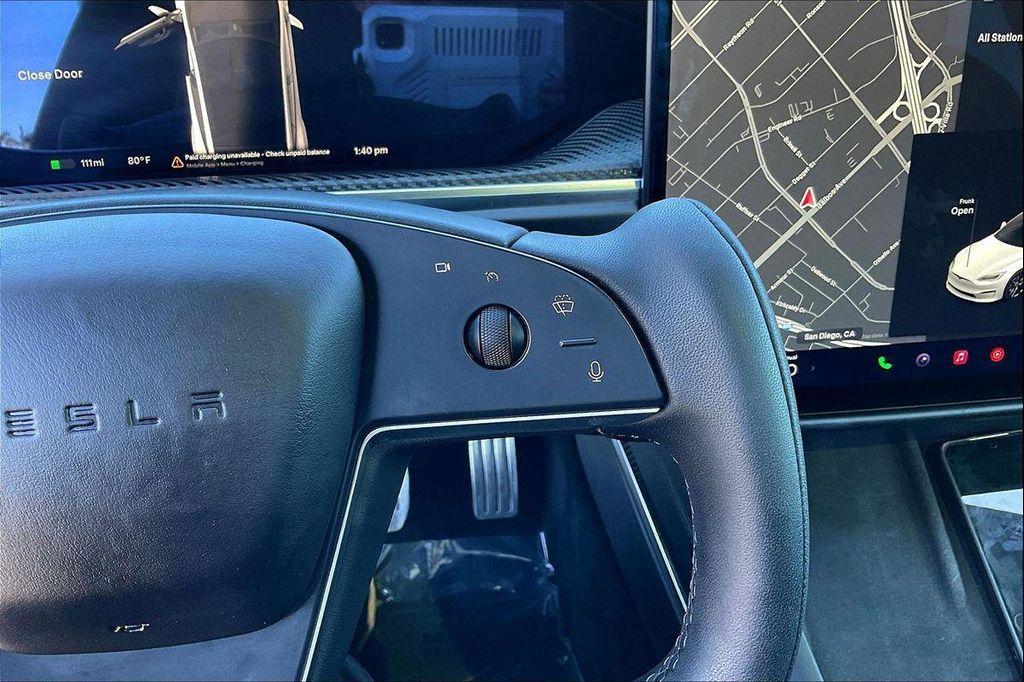 used 2021 Tesla Model S car, priced at $52,999