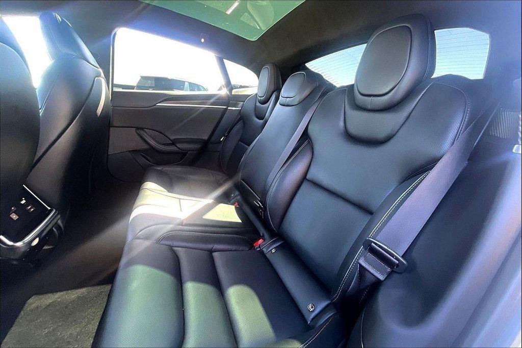 used 2021 Tesla Model S car, priced at $52,999