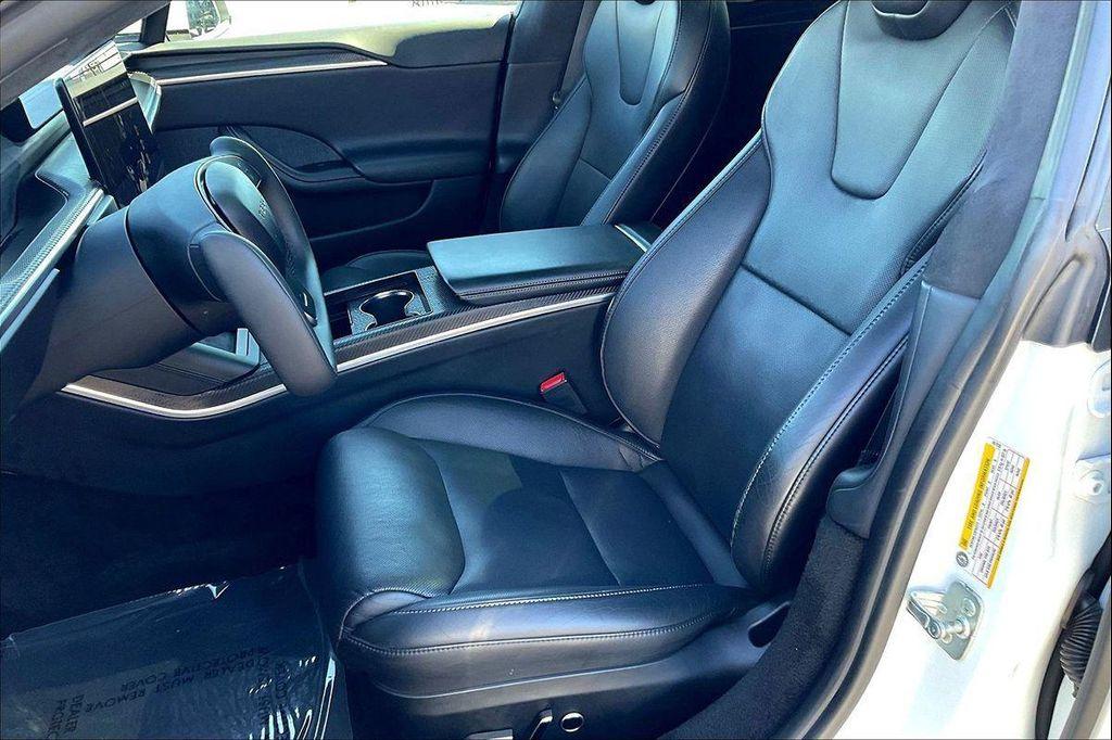 used 2021 Tesla Model S car, priced at $52,999