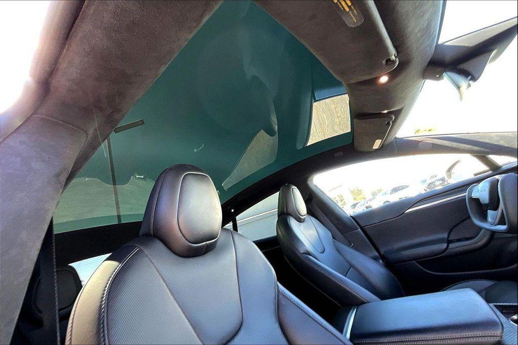 used 2021 Tesla Model S car, priced at $52,999