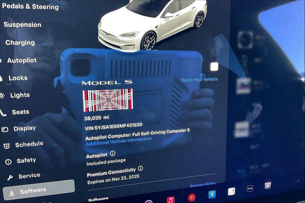 used 2021 Tesla Model S car, priced at $52,999