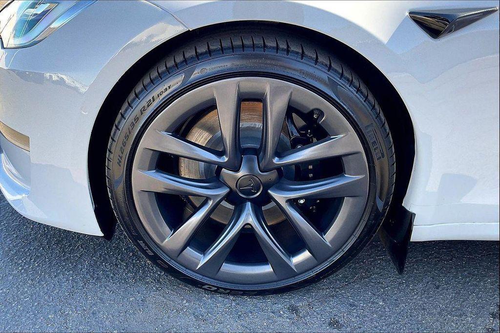 used 2021 Tesla Model S car, priced at $52,999