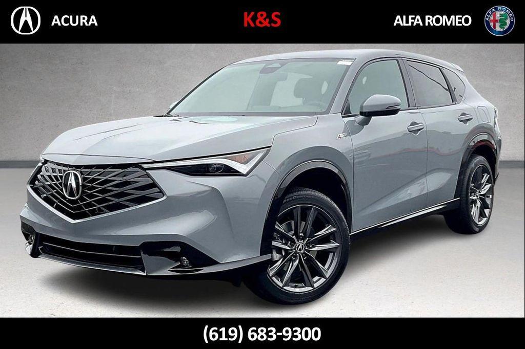 new 2025 Acura ADX car, priced at $41,950
