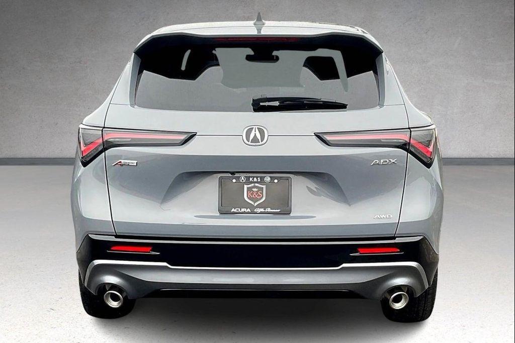 new 2025 Acura ADX car, priced at $41,950