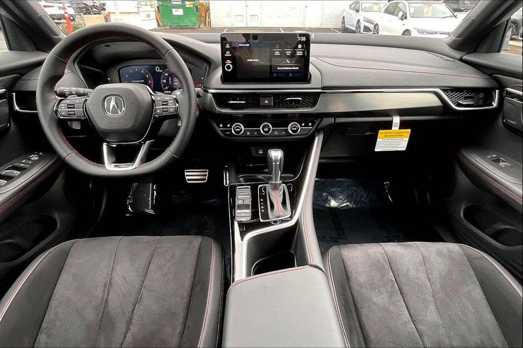 new 2025 Acura ADX car, priced at $41,950