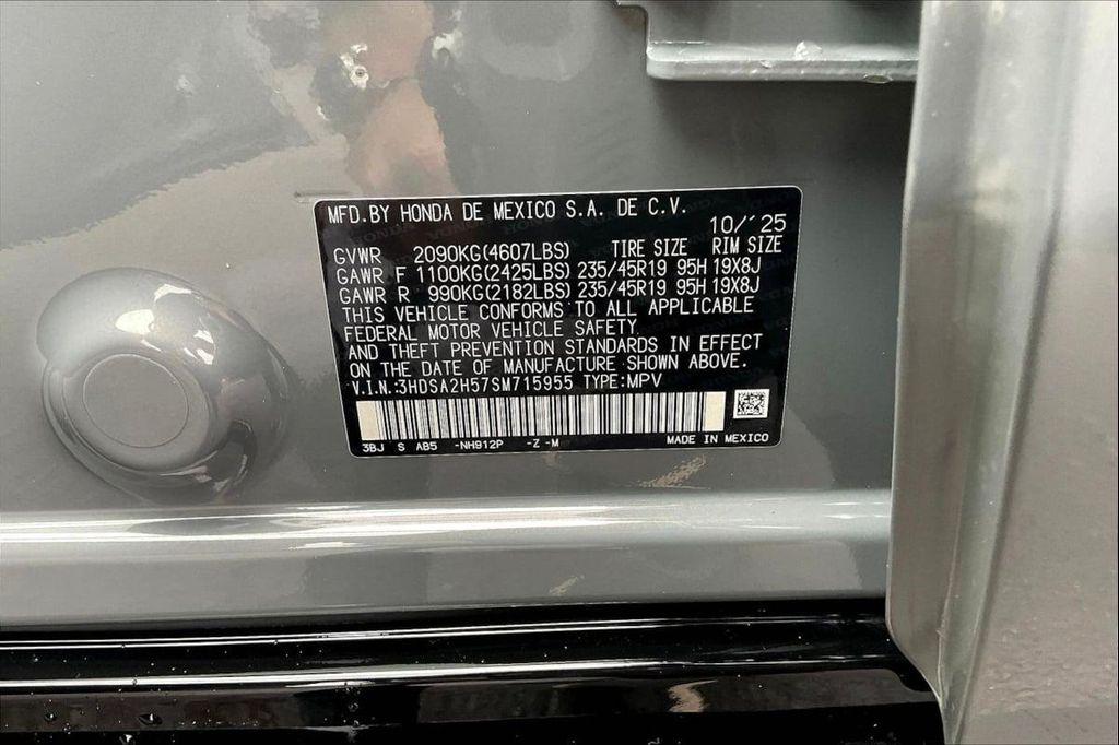 new 2025 Acura ADX car, priced at $41,950