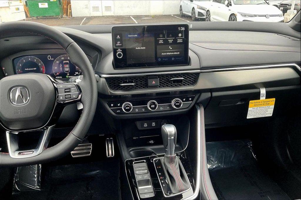 new 2025 Acura ADX car, priced at $41,950