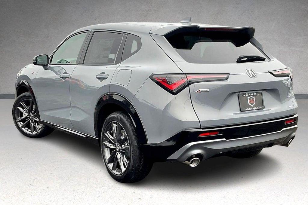 new 2025 Acura ADX car, priced at $41,950