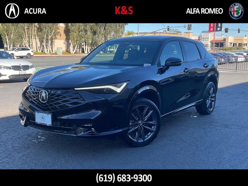 new 2025 Acura ADX car, priced at $41,350