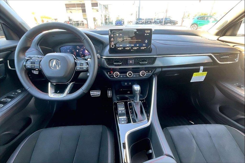 new 2025 Acura ADX car, priced at $41,350