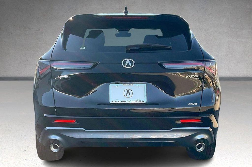 new 2025 Acura ADX car, priced at $41,350
