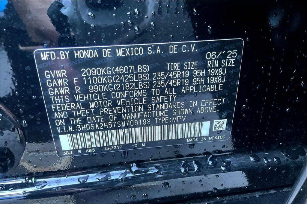 new 2025 Acura ADX car, priced at $41,350