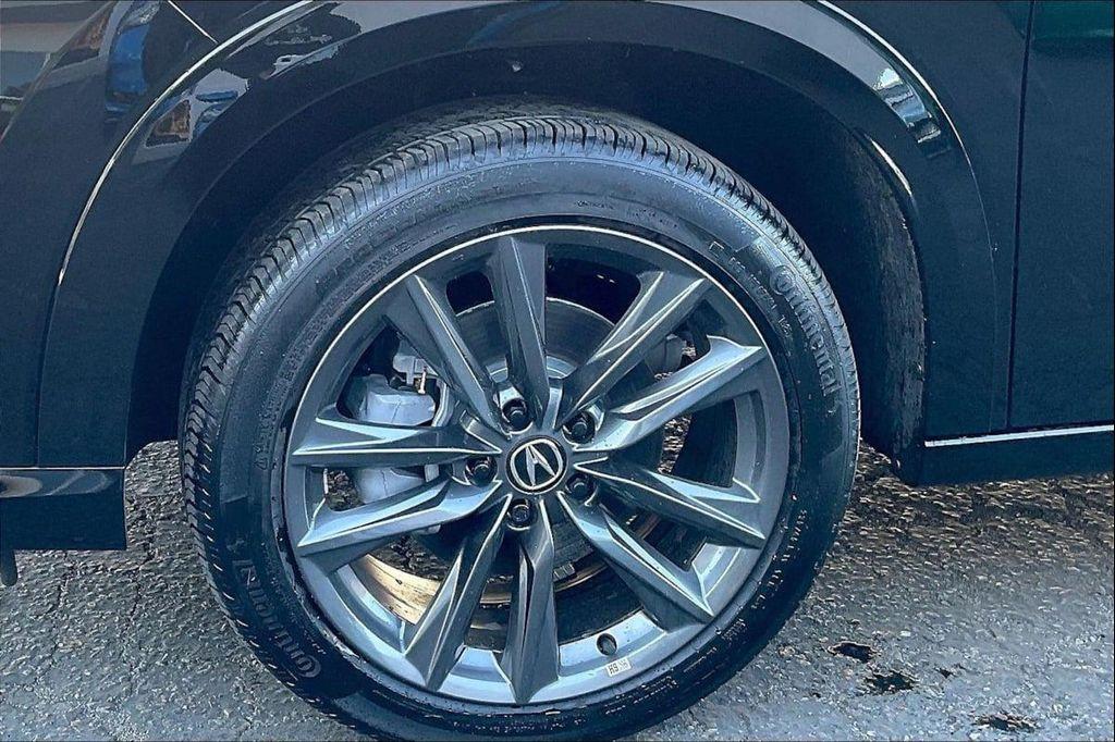 new 2025 Acura ADX car, priced at $41,350
