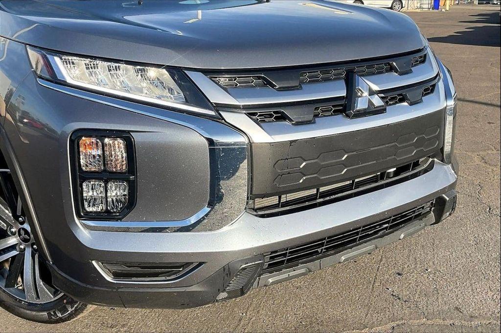 used 2024 Mitsubishi Outlander Sport car, priced at $18,888