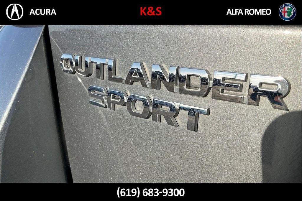 used 2024 Mitsubishi Outlander Sport car, priced at $18,888