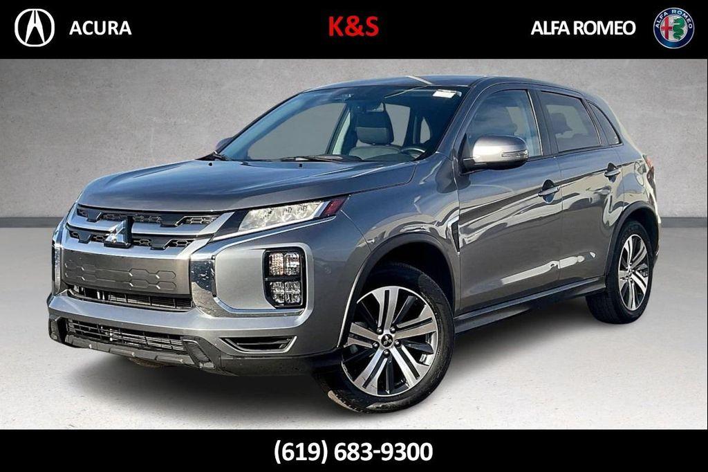 used 2024 Mitsubishi Outlander Sport car, priced at $18,888