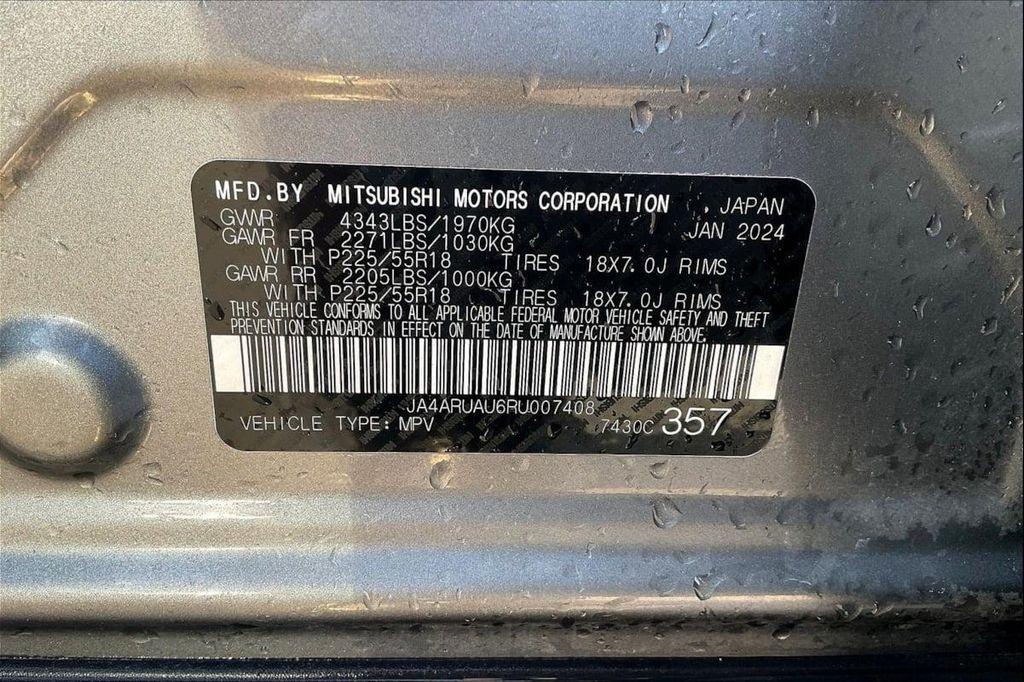 used 2024 Mitsubishi Outlander Sport car, priced at $18,888