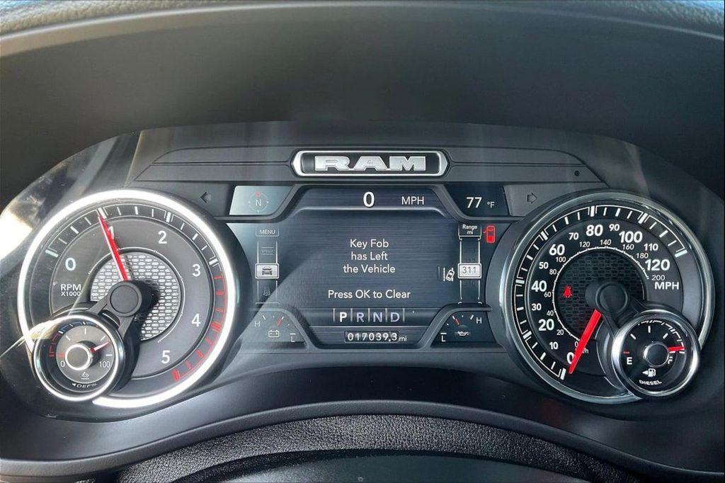 used 2024 Ram 2500 car, priced at $70,888