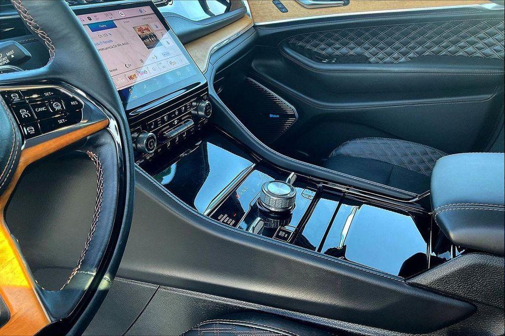 used 2023 Jeep Grand Cherokee L car, priced at $43,999