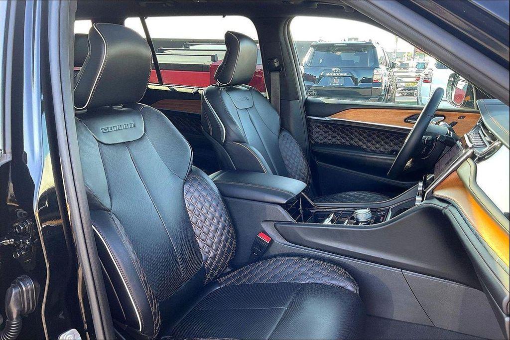 used 2023 Jeep Grand Cherokee L car, priced at $43,999