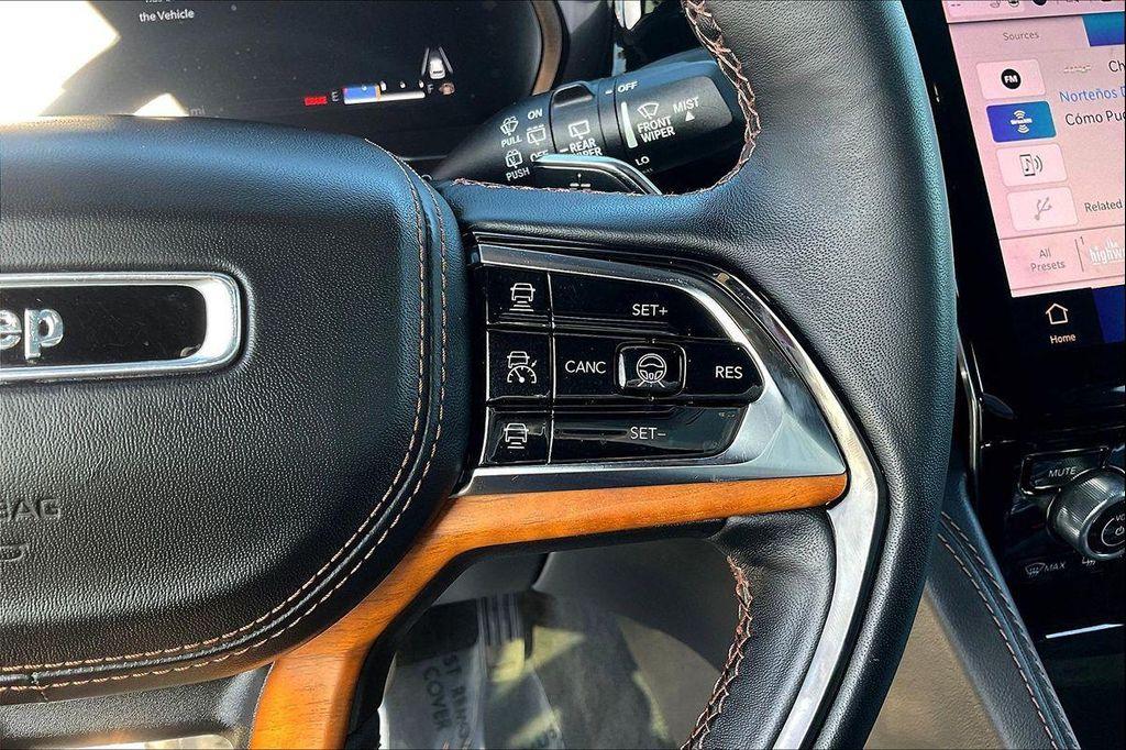 used 2023 Jeep Grand Cherokee L car, priced at $43,999