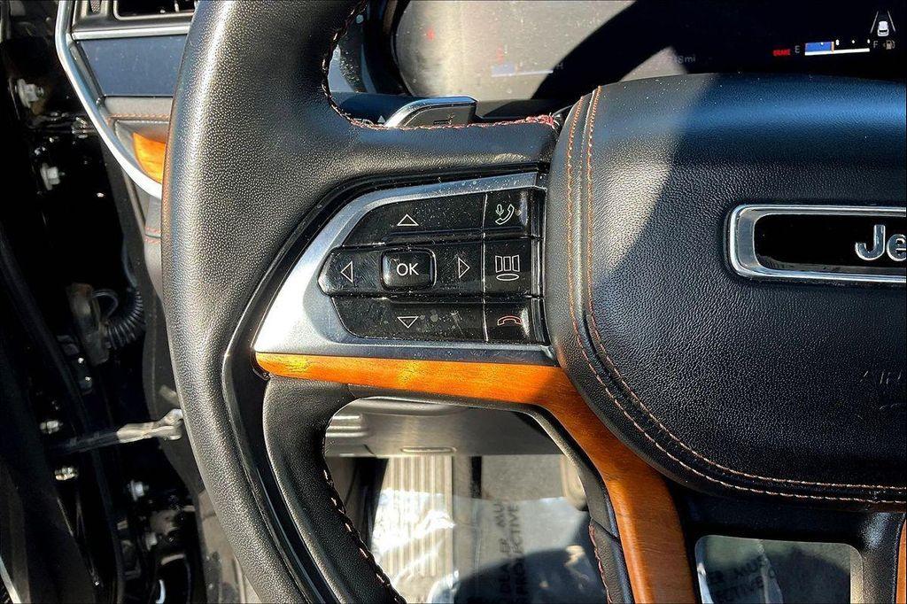 used 2023 Jeep Grand Cherokee L car, priced at $43,999