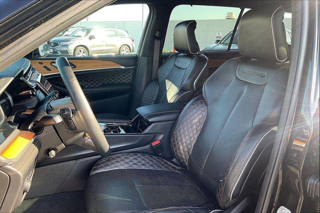 used 2023 Jeep Grand Cherokee L car, priced at $43,999