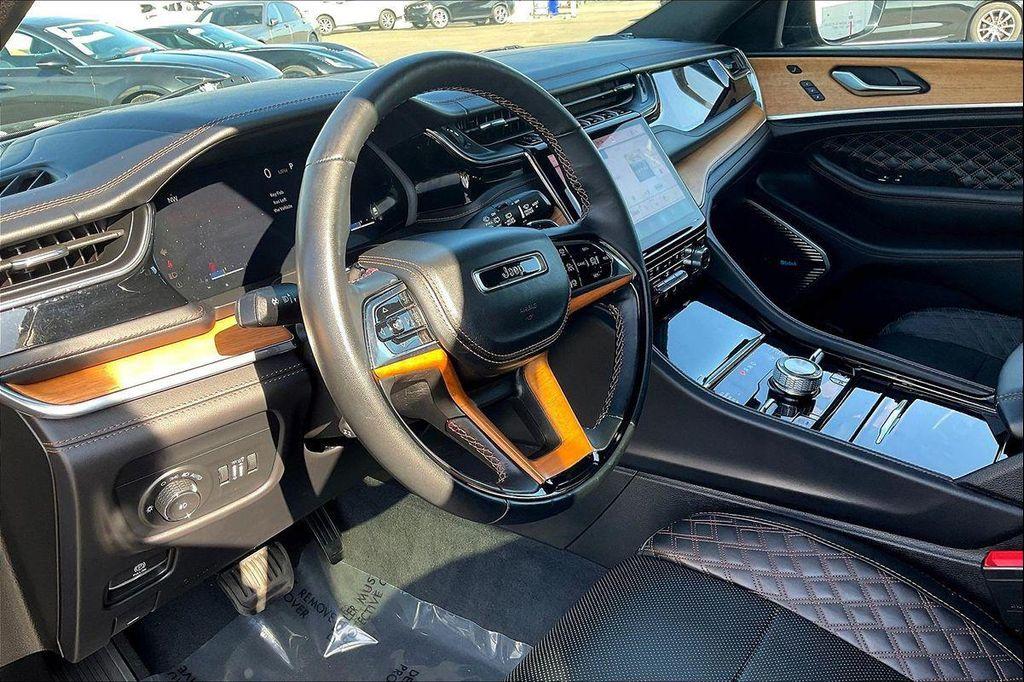 used 2023 Jeep Grand Cherokee L car, priced at $43,999