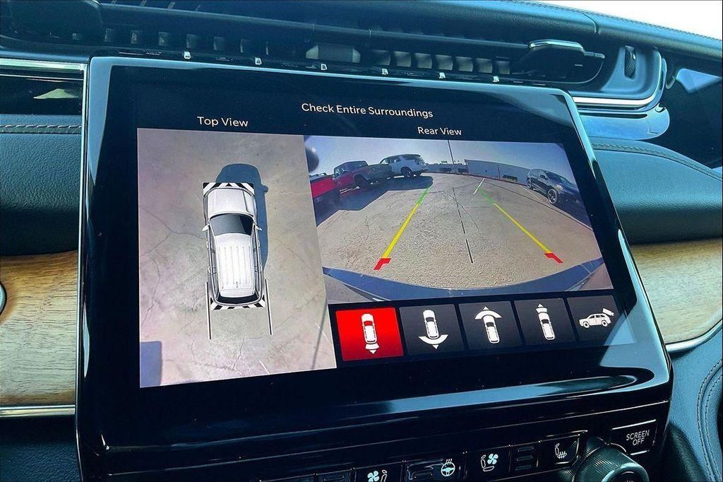 used 2023 Jeep Grand Cherokee L car, priced at $43,999