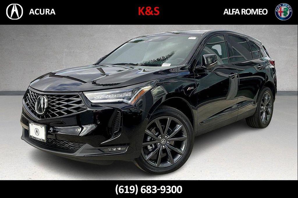 new 2025 Acura RDX car