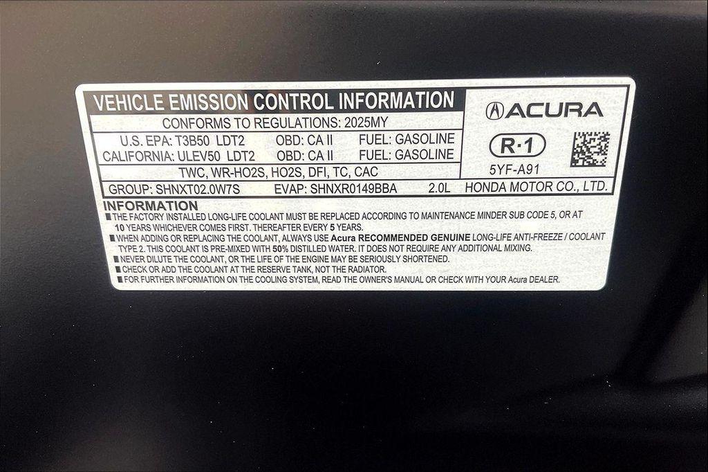 new 2025 Acura RDX car