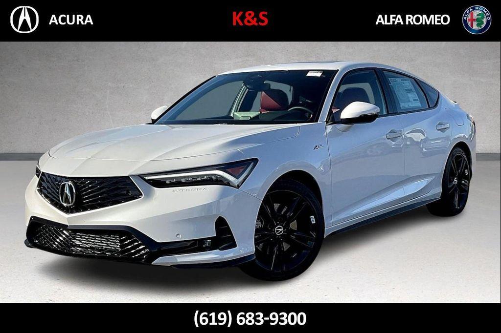 new 2026 Acura Integra car, priced at $39,800