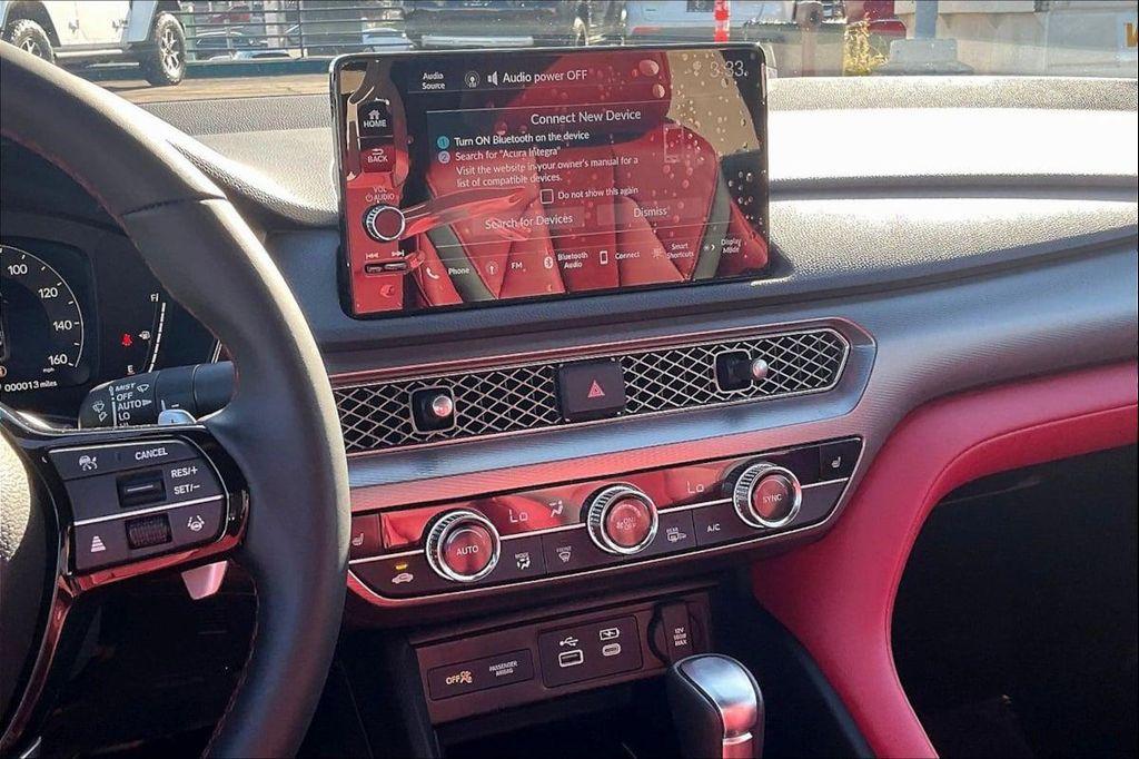 new 2026 Acura Integra car, priced at $39,800