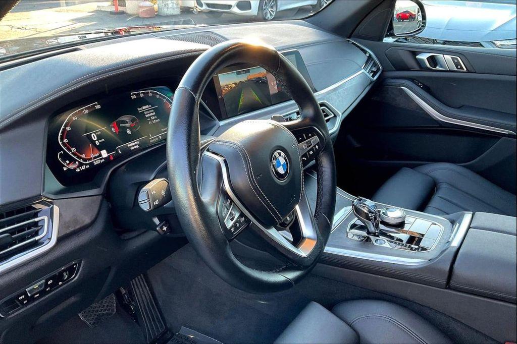 used 2022 BMW X5 car, priced at $41,502