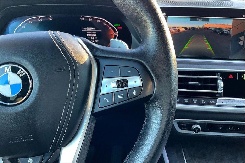 used 2022 BMW X5 car, priced at $41,502