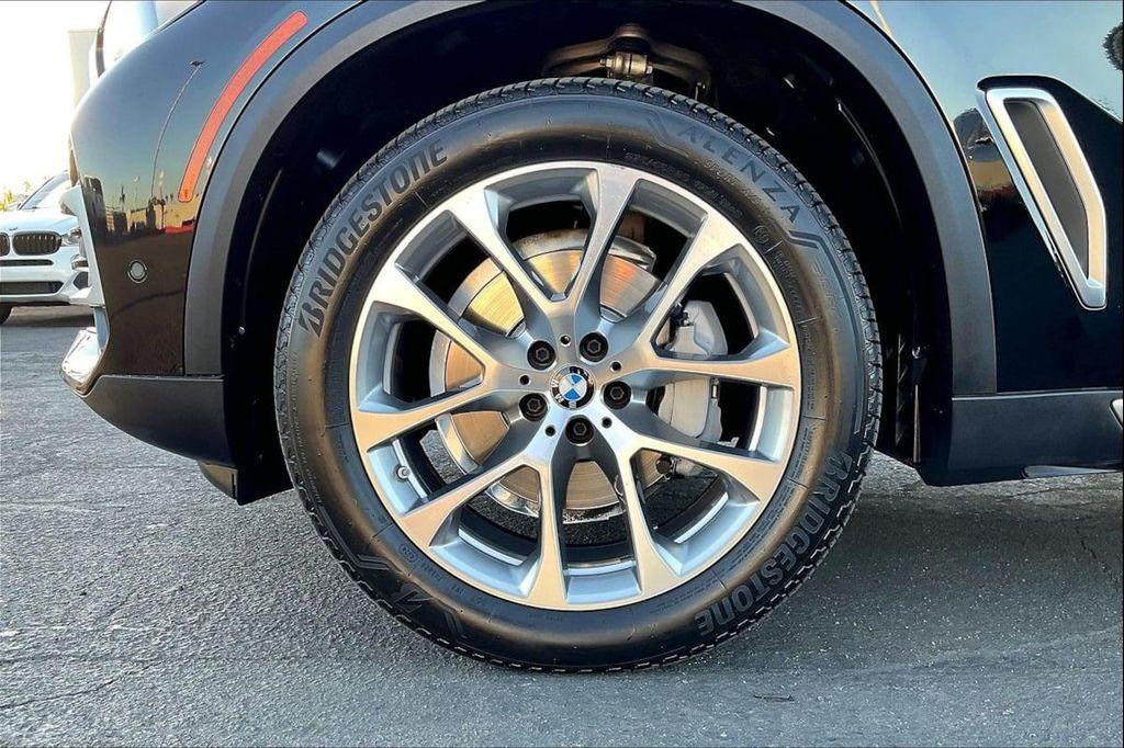 used 2022 BMW X5 car, priced at $41,502